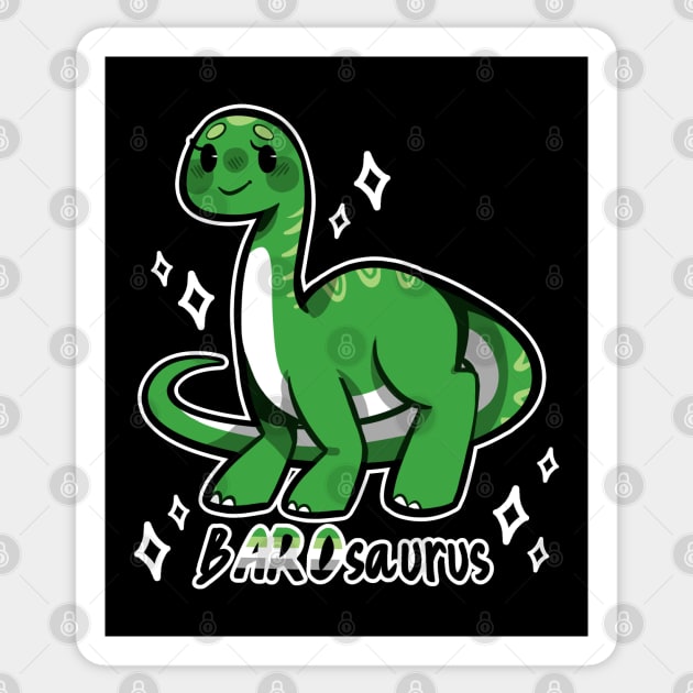 bAROsaurus Sticker by Brewing_Personalitea